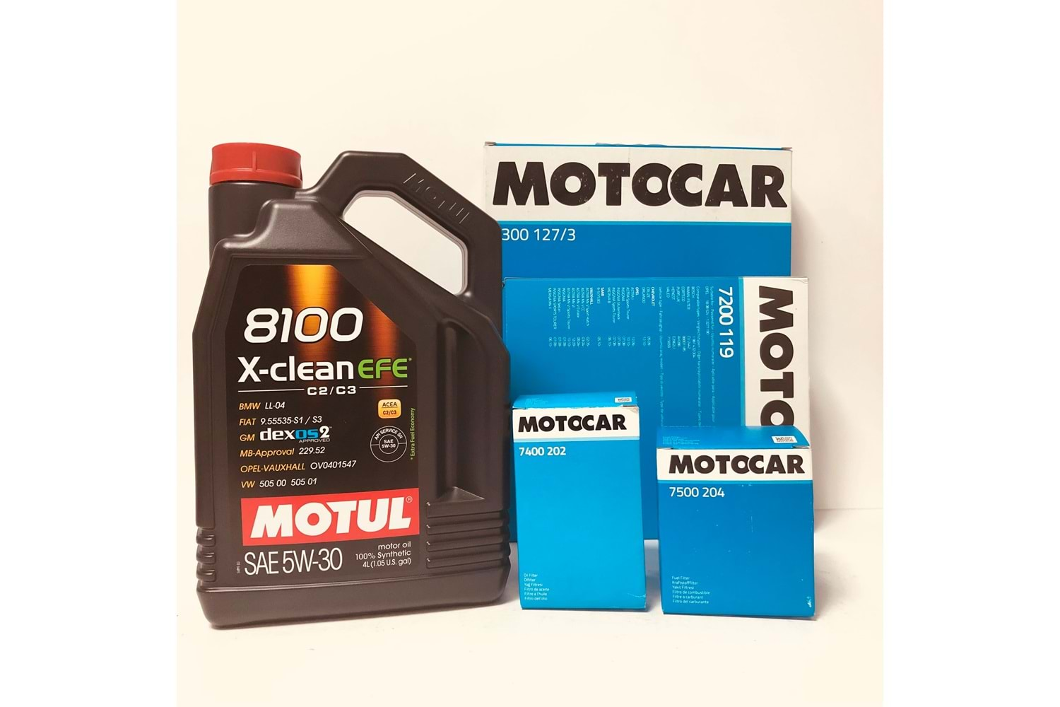 OPEL Astra J 1.3 2010 - 2019 Arası Dizel Bakım Set Motul 5W30 Yağ Motocar Filtre