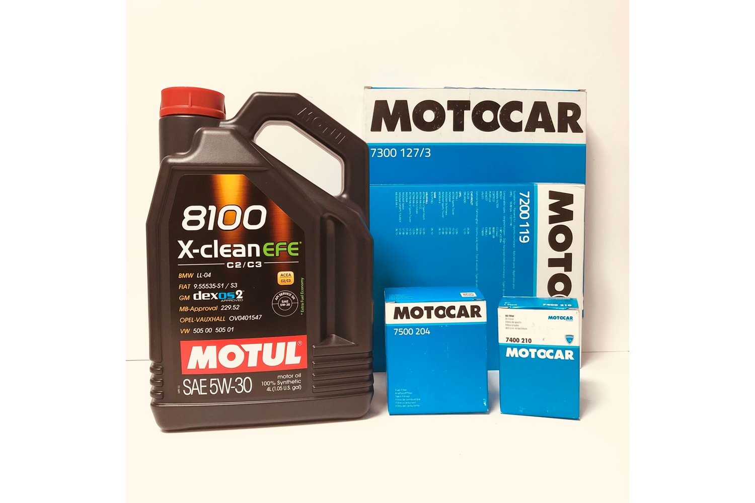 OPEL Astra J 1.6 2010 - 2019 Arası Dizel Bakım Set Motul 5W30 Yağ Motocar Filtre