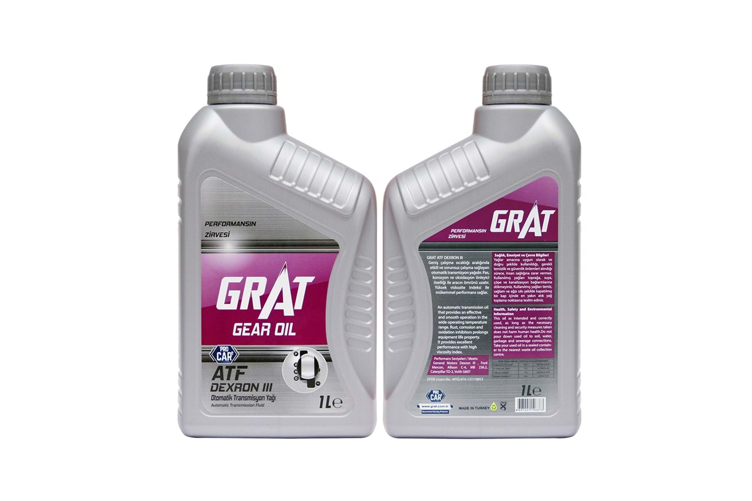 ATF III 161 LT -GRAT-