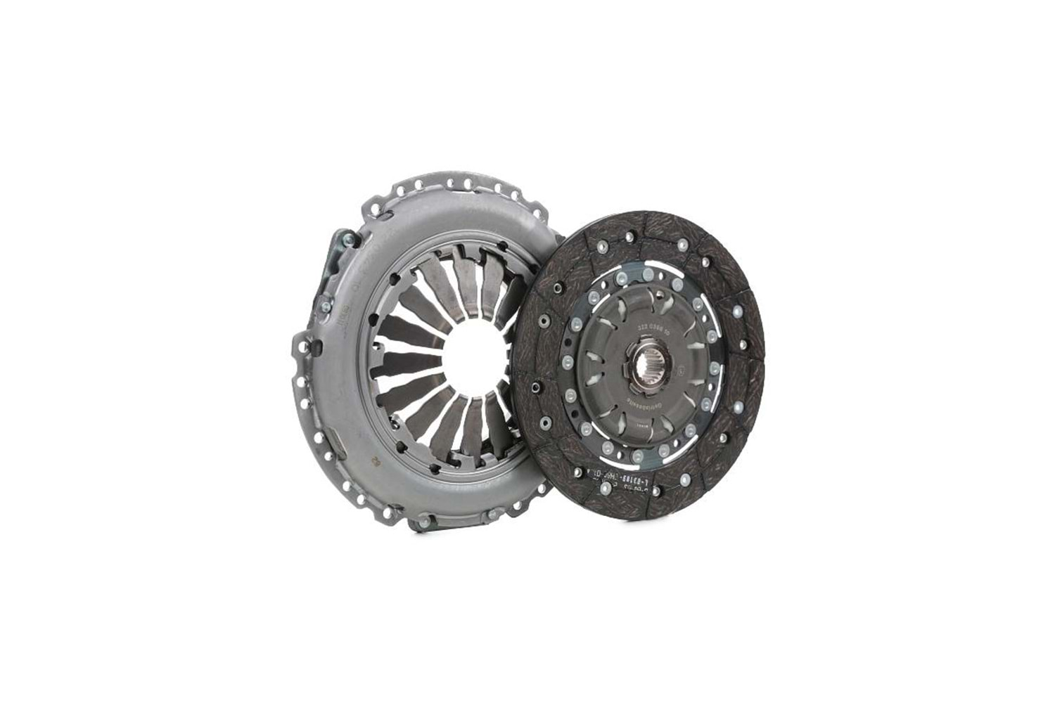 DEBRİYAJ SETİ 1.3 ASTRA H CORSA D Z13DTH 6 VİTES EASTRONİK -LUK-