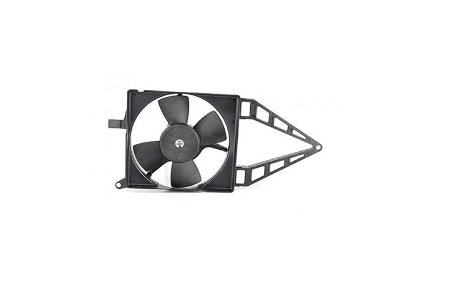 RADYATÖR FAN MOTOR VE DAVLUMBAZI KOMPLE CORSA B ASTRA F 2 FİŞLİ -VEKA-