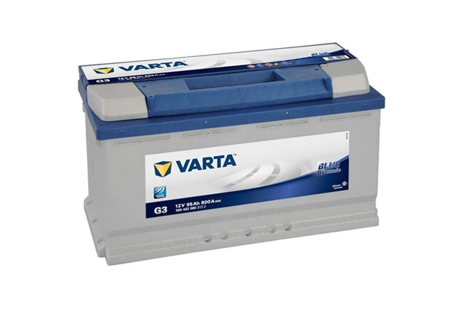 AKÜ G8 95 AMPER TERS KUTUP CAPTİVA C100 -VATRA-