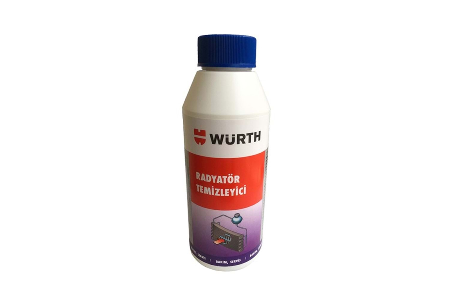 RADYATÖR TEMİZLEYİCİSİ -WÜRTH-