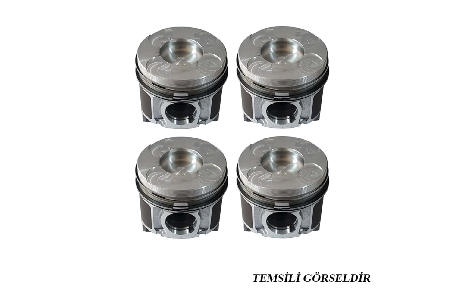 PİSTON SEKMAN TAKIM 1.6 CRUZE F16D4 79MM (STD) 10 -KING-