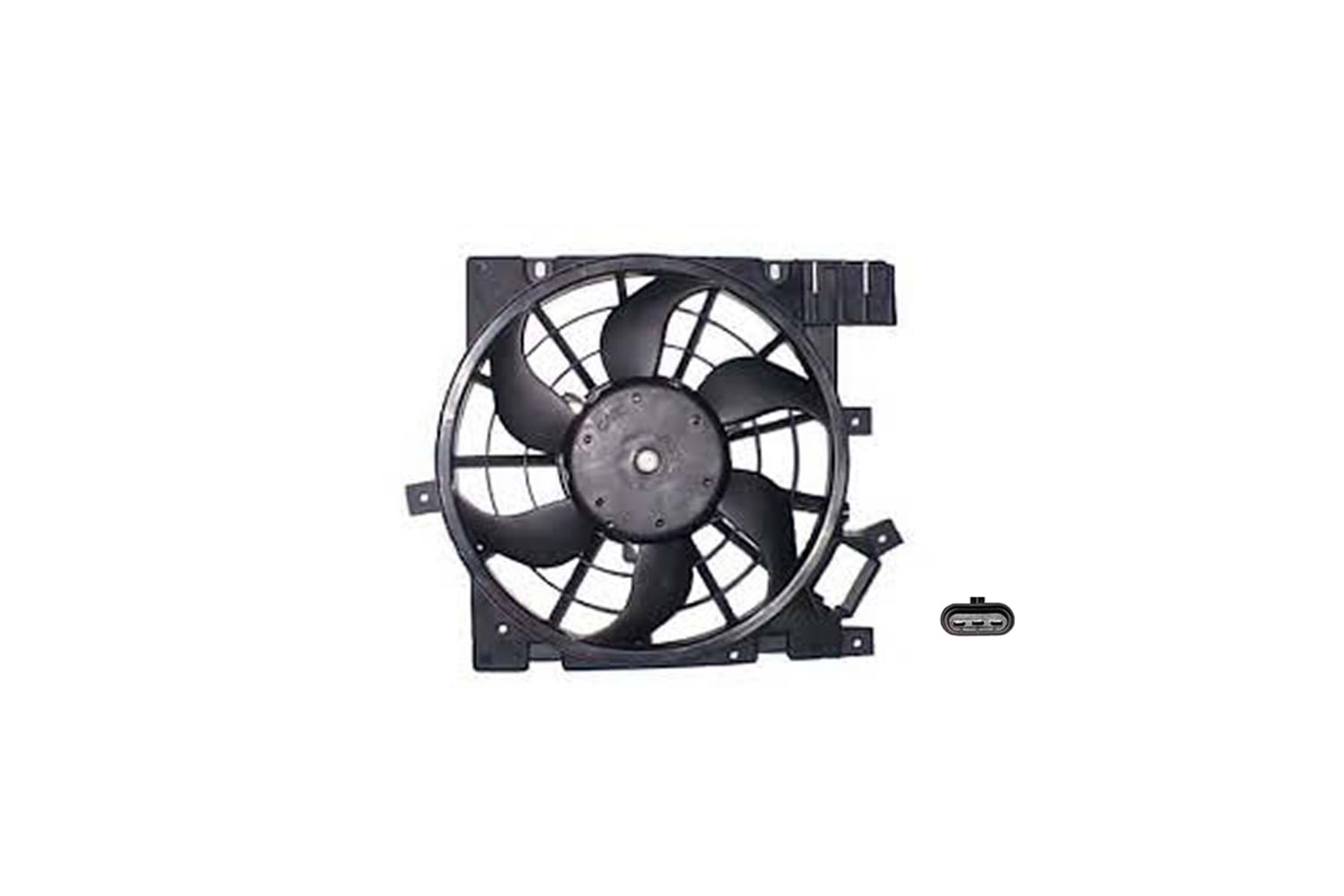 KLİMA FAN MOTOR VE DAVLUMBAZI KOMPLE ASTRA H Z13DTH 3FİŞLİ 04 06 -VEKA-