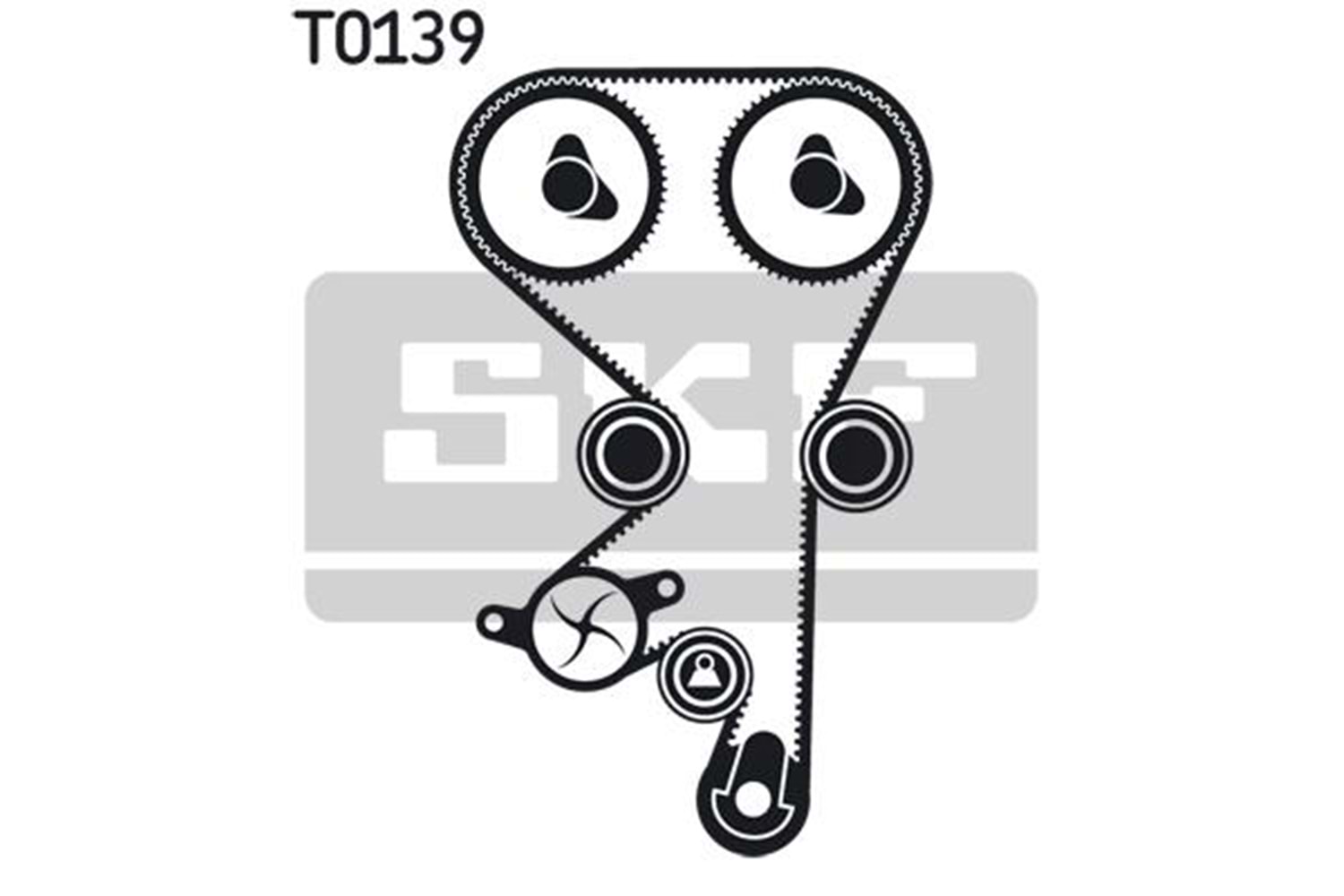 TRİGER SETİ OPEL X14XE Z14XE (Z16XE) Z18XE X18XER Z16YNG -SKF-
