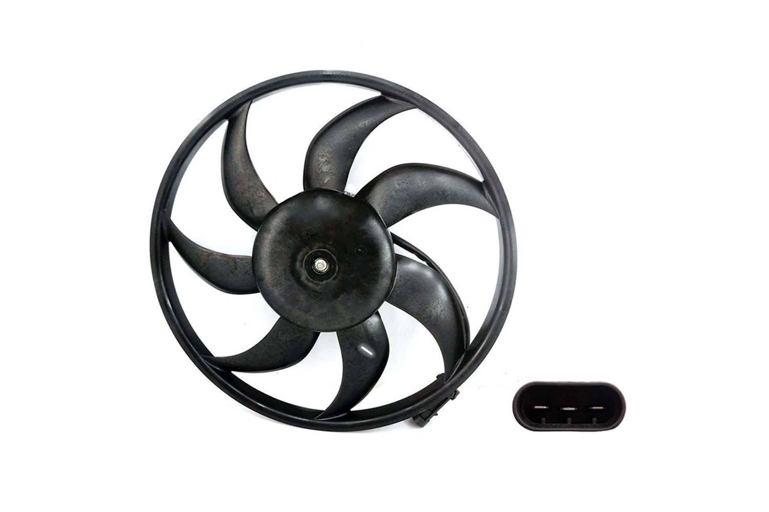 RADYATÖR FAN MOTORU CORSA C 1.4 3 FİŞLİ -REMARK-