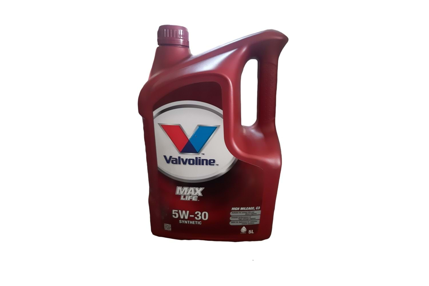 MOTOR YAĞI 5W30 MAX LIFE 5 L -VALVOLİNE-