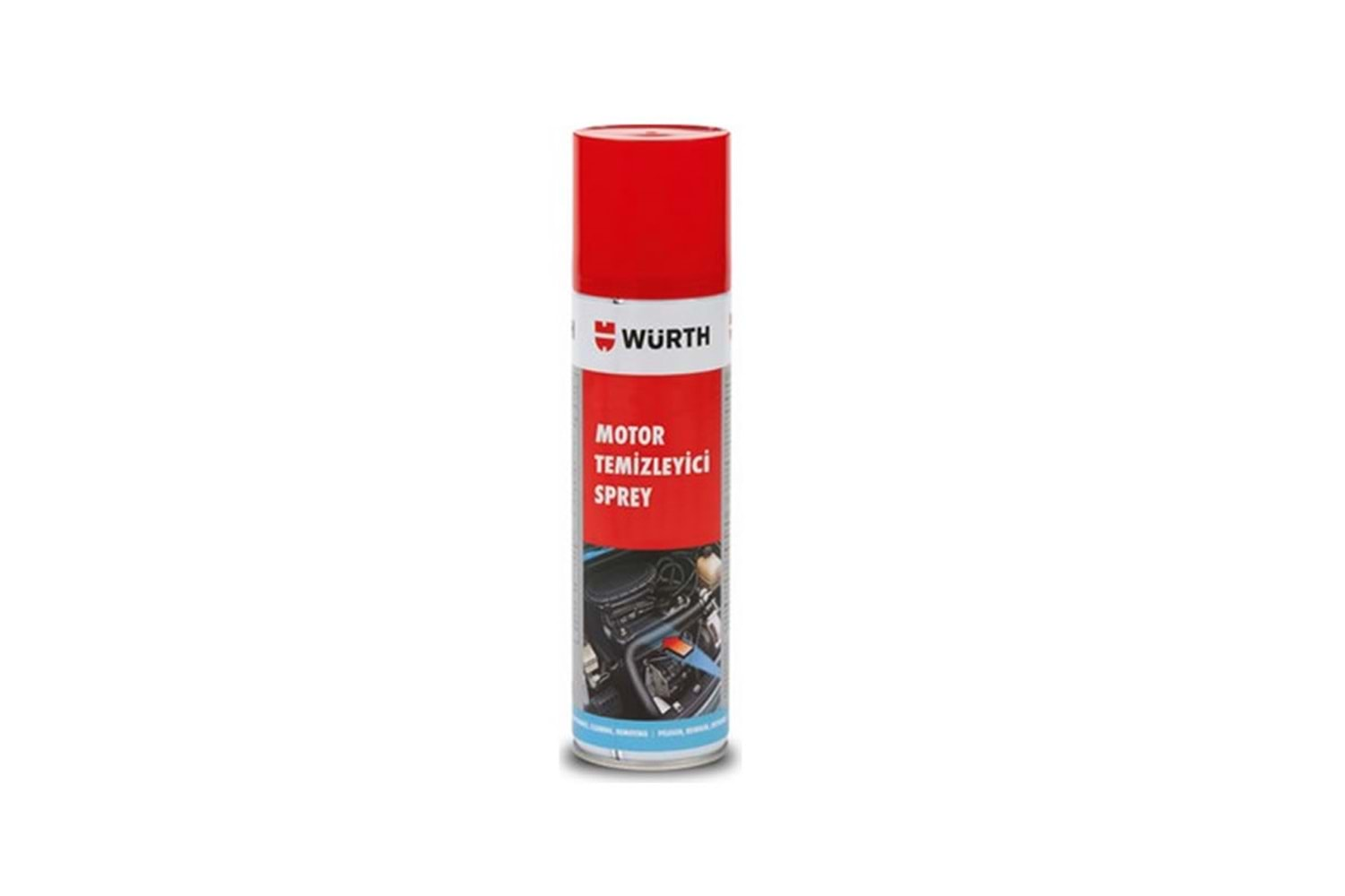 MOTOR TEMİZLEYİCİ 500ML WÜRTH-