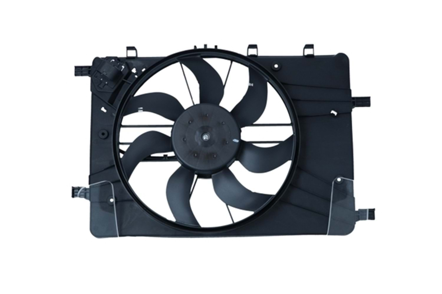 KLİMA FAN MOTOR VE DAVLUMBAZI KOMPLE KALOS 2 FİŞLİ -VEKA-