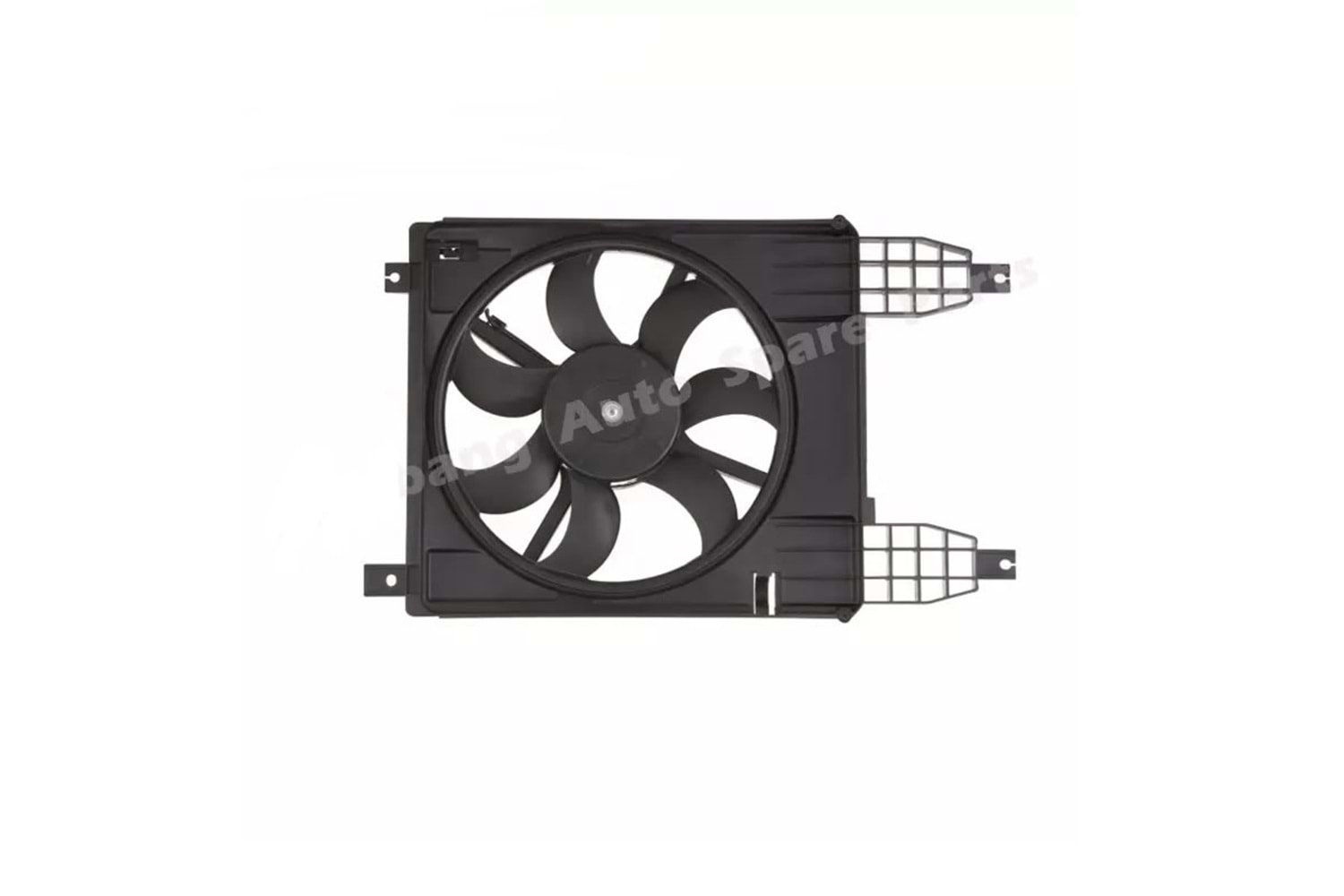 RADYATÖR FAN MOTOR VE DAVLUMBAZI KOMPLE AVEO 2 FİŞLİ -KORE-