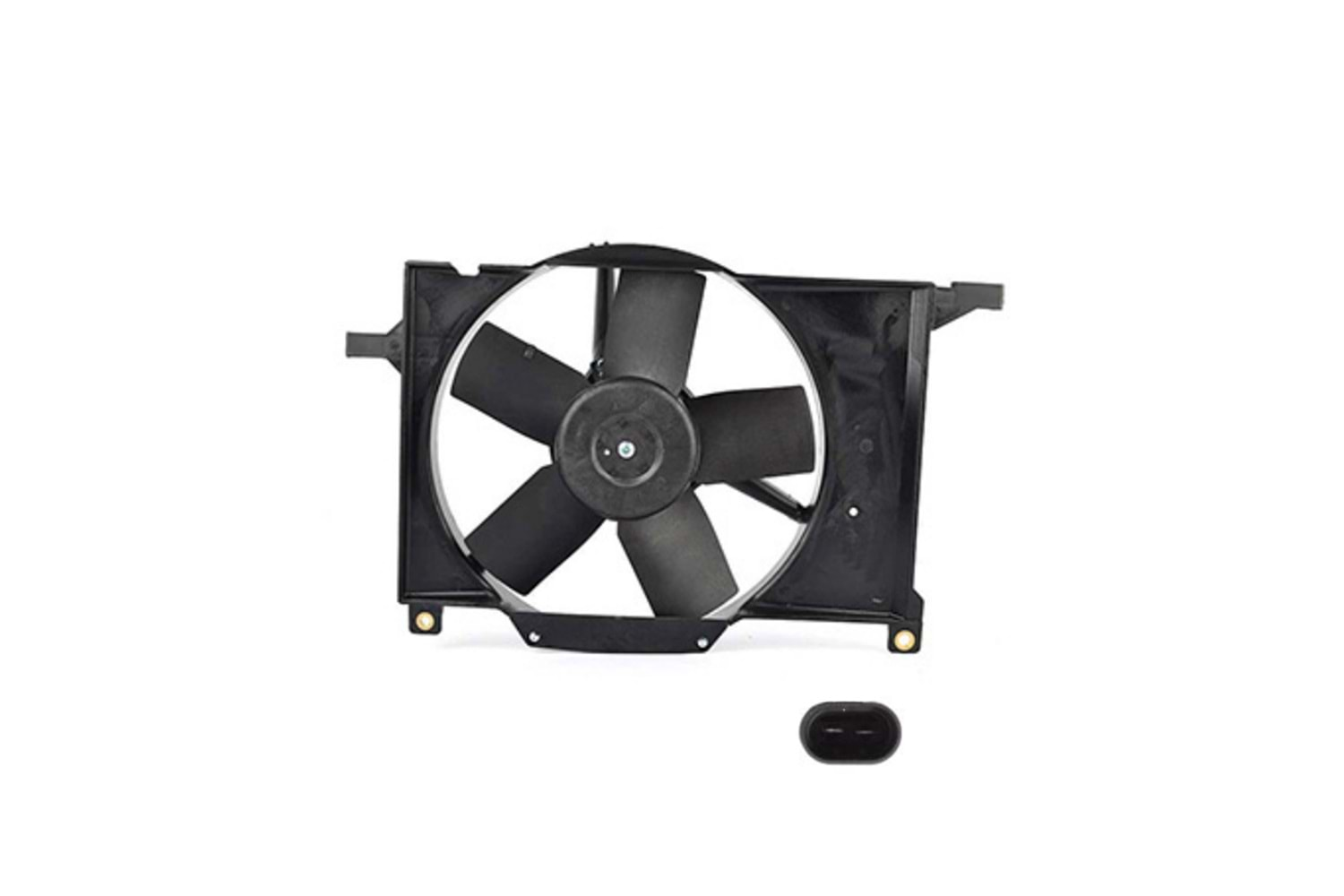 RADYATÖR FAN MOTOR VE DAVLUMBAZI KOMPLE OPEL ASTRA F 1.6 X16XEL 2 FİŞLİ 93-01 -BSG-