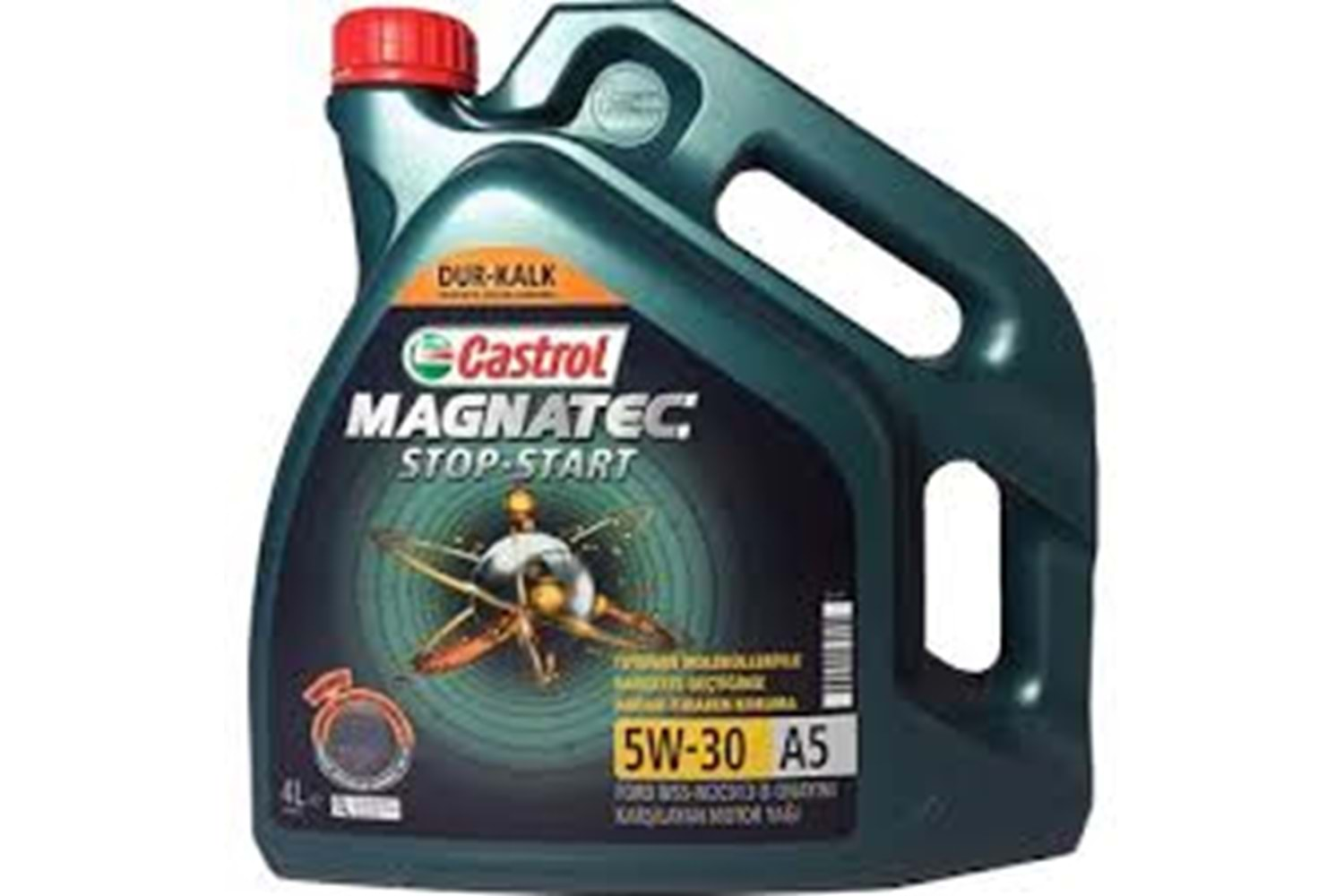 MOTOR YAĞI 5W30 CASTROL MAGNATEC 5W30 4LT -CASTROL-