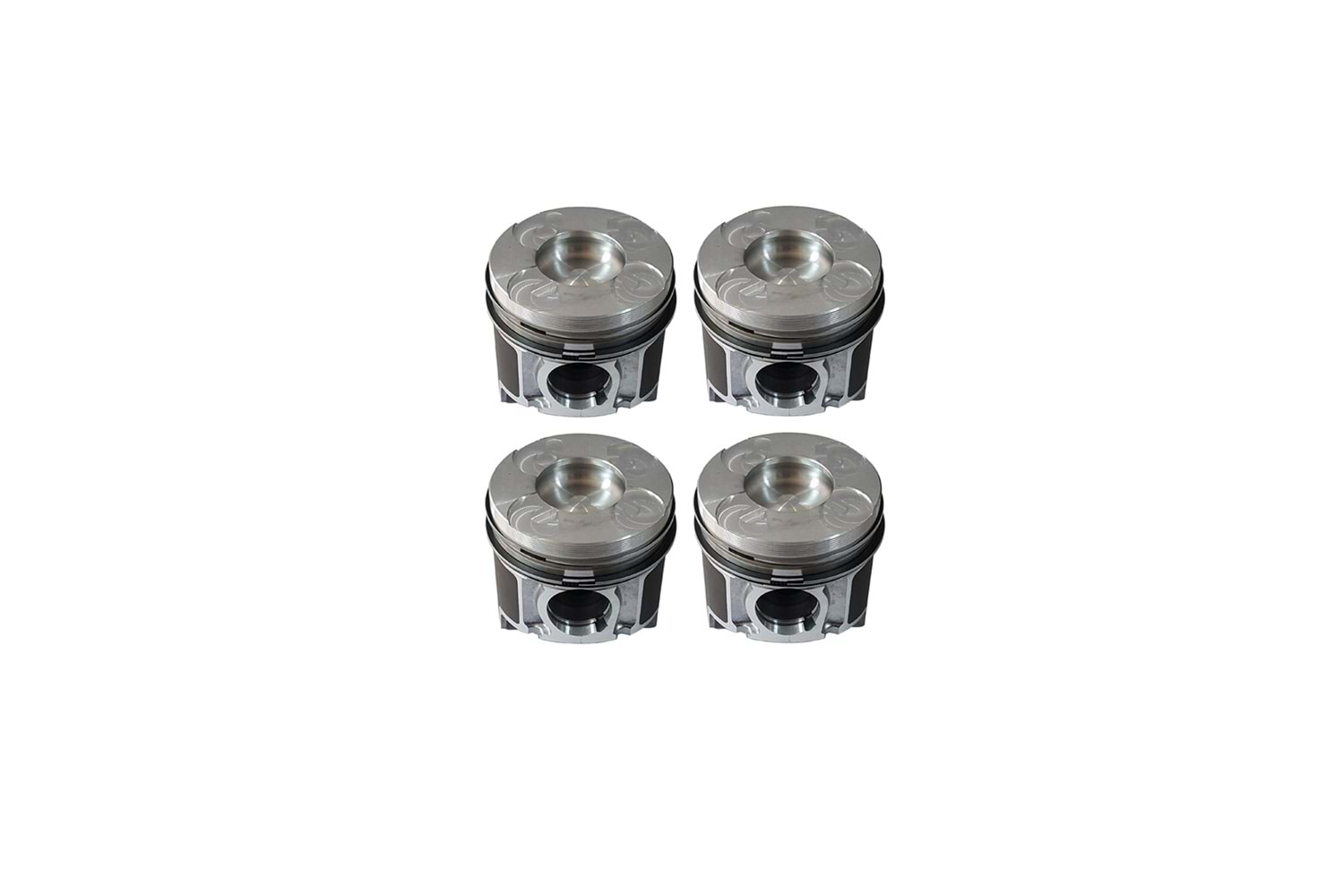 PİSTON SEKMAN TAKIM 1.3 Z13DT 70MM 70PS 0.20MM KISA (STD) -MAHLE-