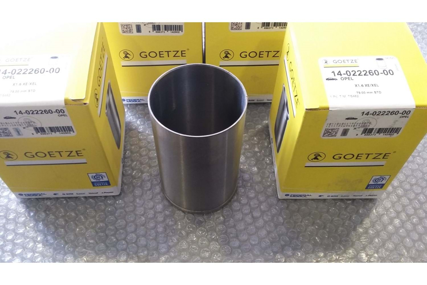 GÖMLEK TAKIM 79.00 STD X16XEL X16XE Y16XE Z16XE -GOETZE-