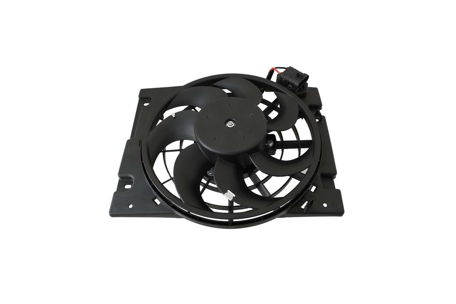 KLİMA FAN MOTOR VE DAVLUMBAZI KOMPLE ASTRA G 3 FİŞLİ -SEGER-