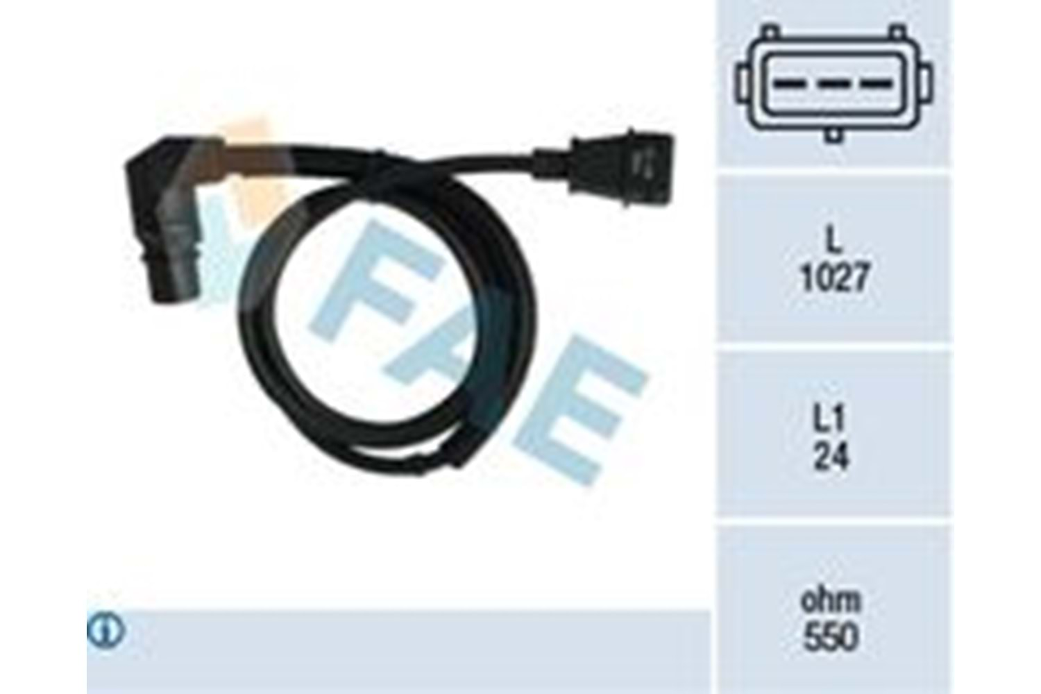 KRANK DEVİR SENSÖRÜ OPEL VECTRA A C18NZ-20NE-C20XE 92-95 -FAE-