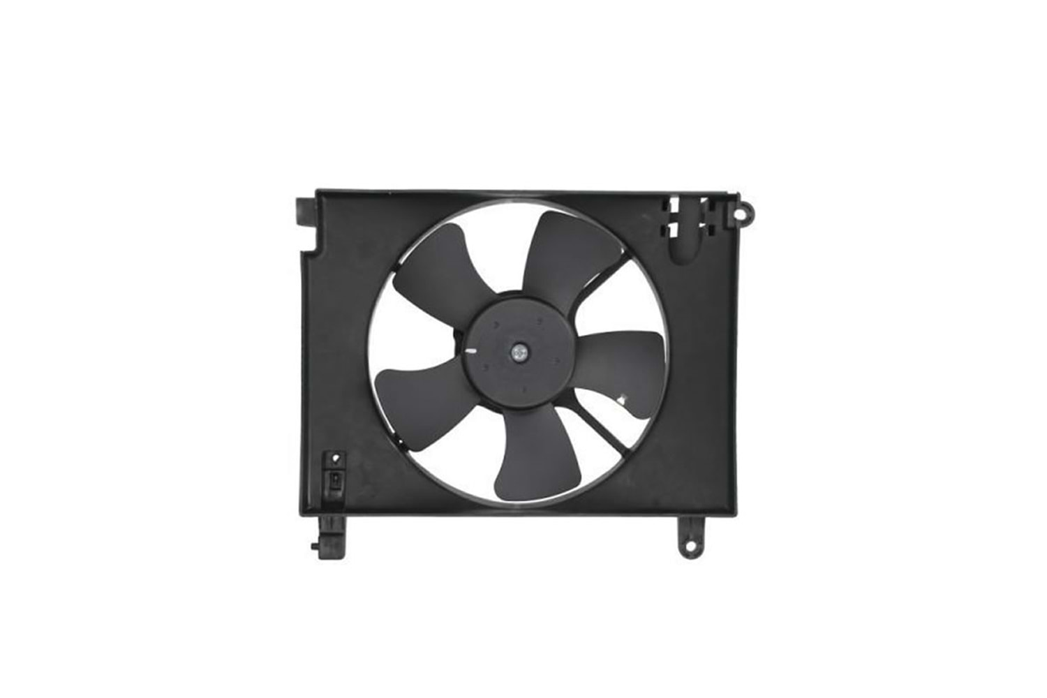 RADYATÖR FAN MOTOR VE DAVLUMBAZI KOMPLE AVEO KALOS (GENİŞ ) 2 FİŞLİ -ORİS-