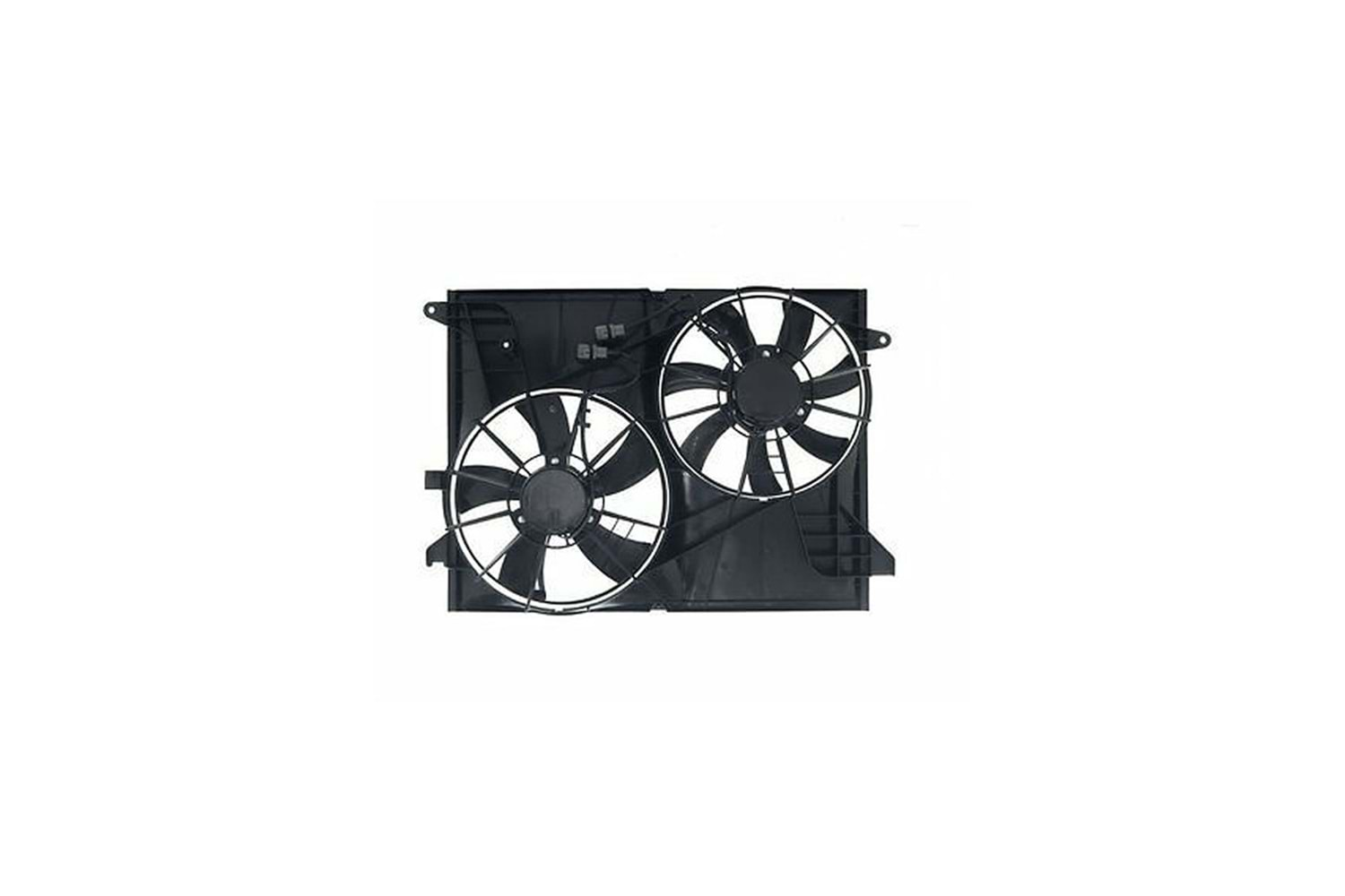 RADYATÖR FAN MOTOR VE DAVLUMBAZI KOMPLE CAPTİVA C100 -VEKA-