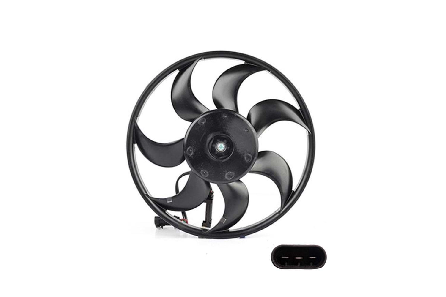 RADYATÖR FAN MOTORU VECTRA B X20DTH-Y20DTH-Y22DTR 3 FİŞLİ -BSG-