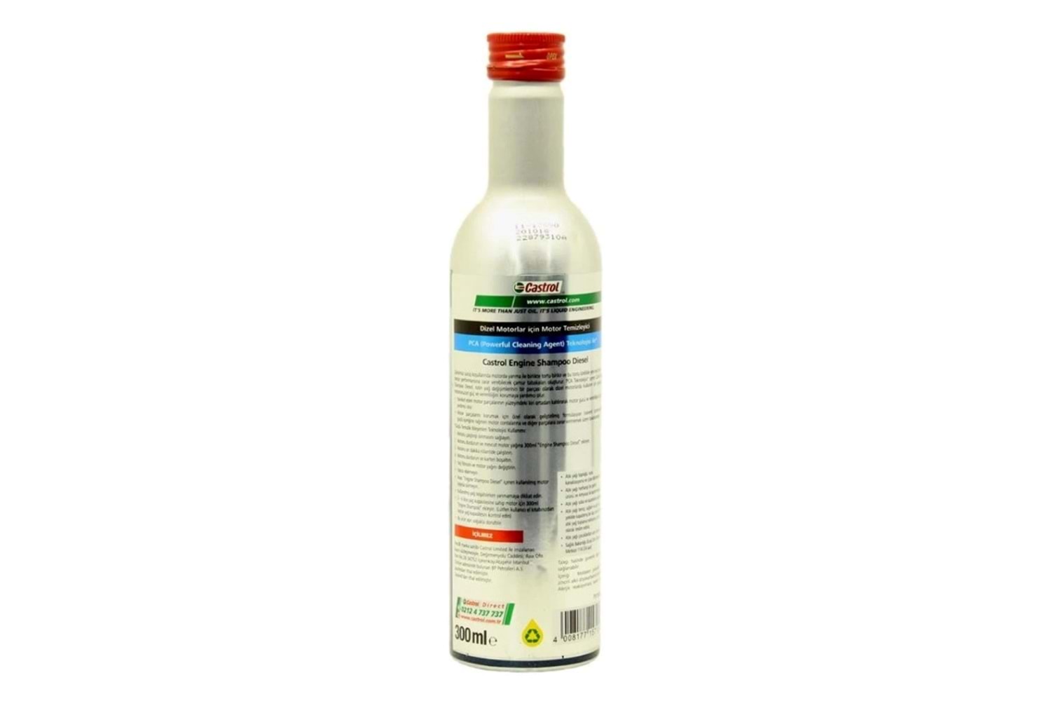 Castrol Engine Shampoo Diesel Motor Temizleyici