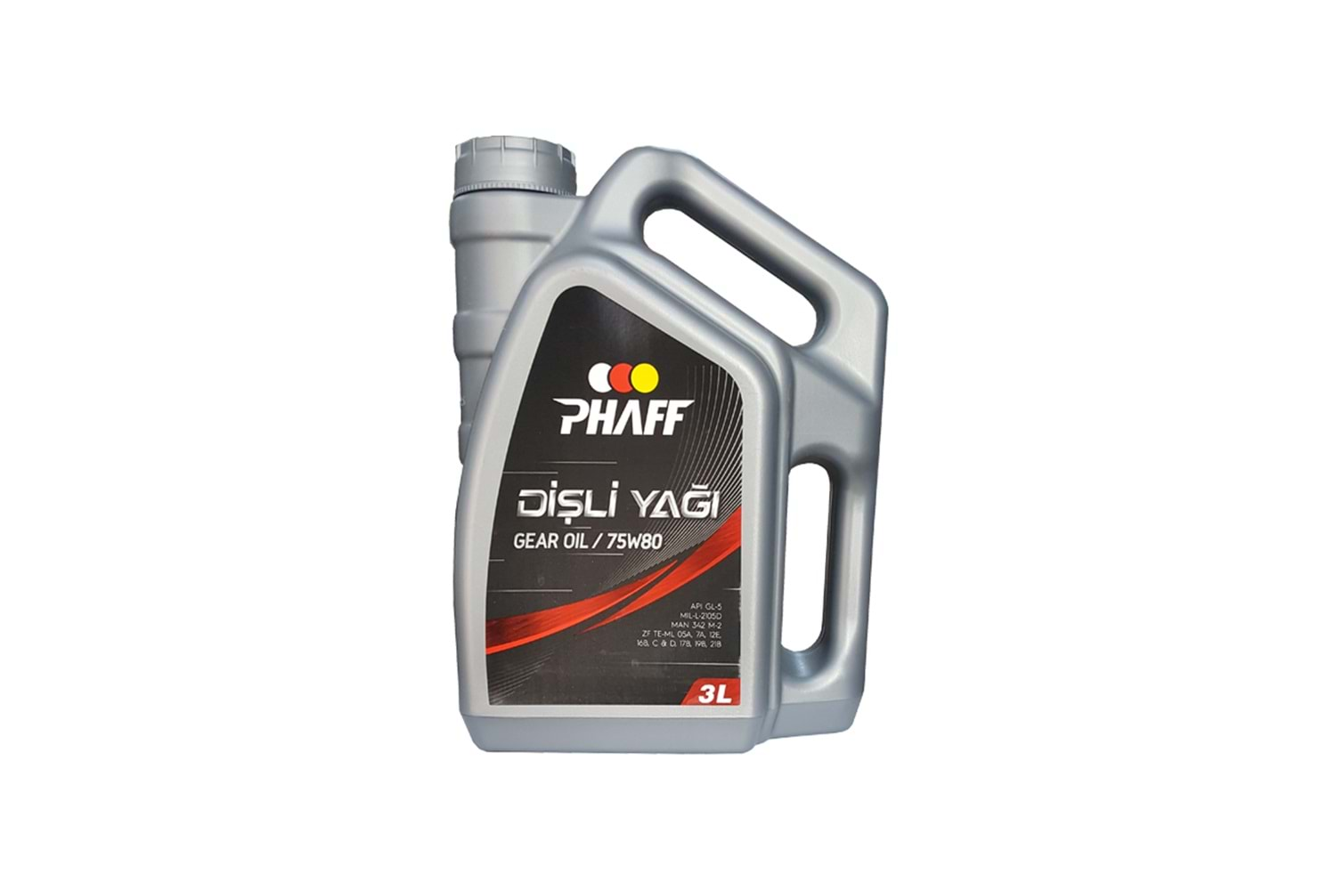 ŞANZIMAN YAĞI ASTRA H 1.3 75W 80 3L (SARI YAĞ) -PHAFF-