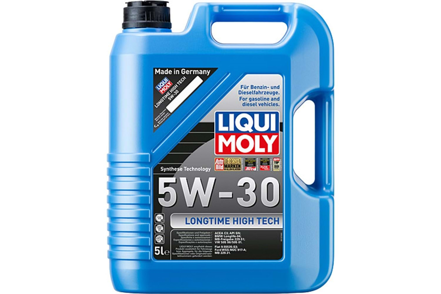 MOTOR YAĞI 5W30 LIQUI MOLY LONGTIME HIGH TECH 5 LİTRE -LIQUIMOLY-