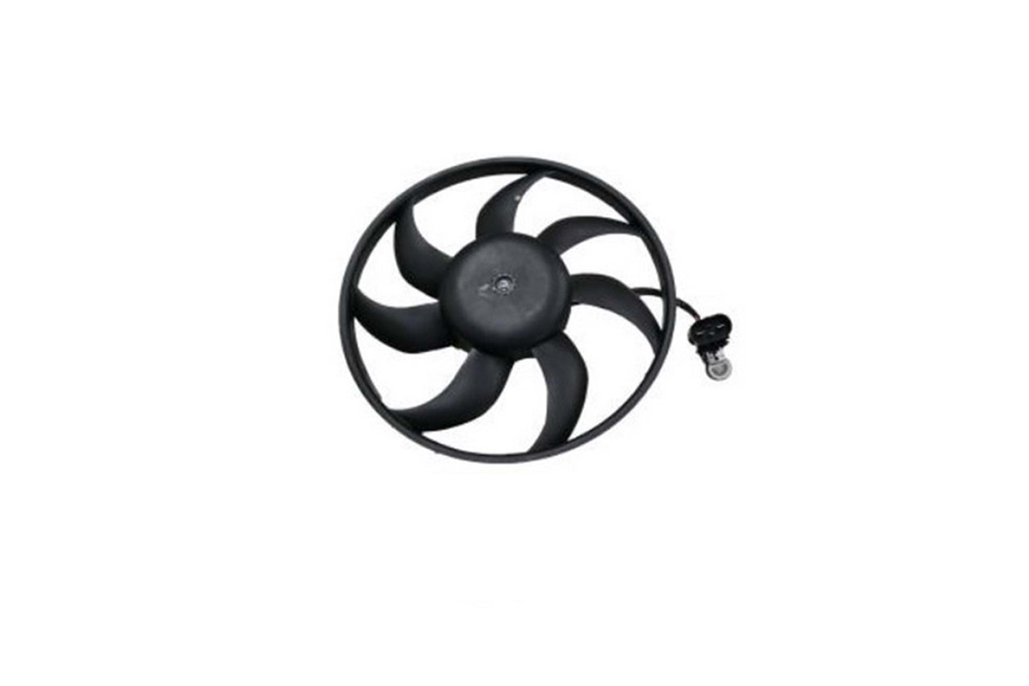 RADYATÖR FAN MOTORU ASTRA H Z13DTH 4 FİŞLİ REZİSTANSLI -REMARK-