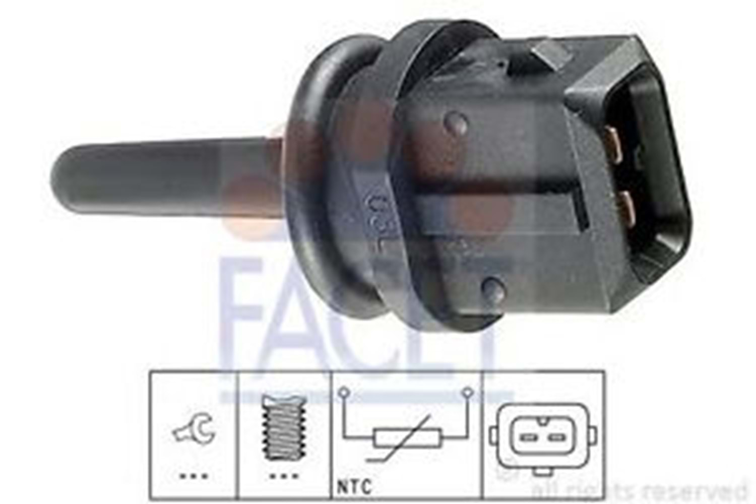 SENSÖR HAVA SICAKLIK VECTRA B 20NEJ X20DTL -FACET-