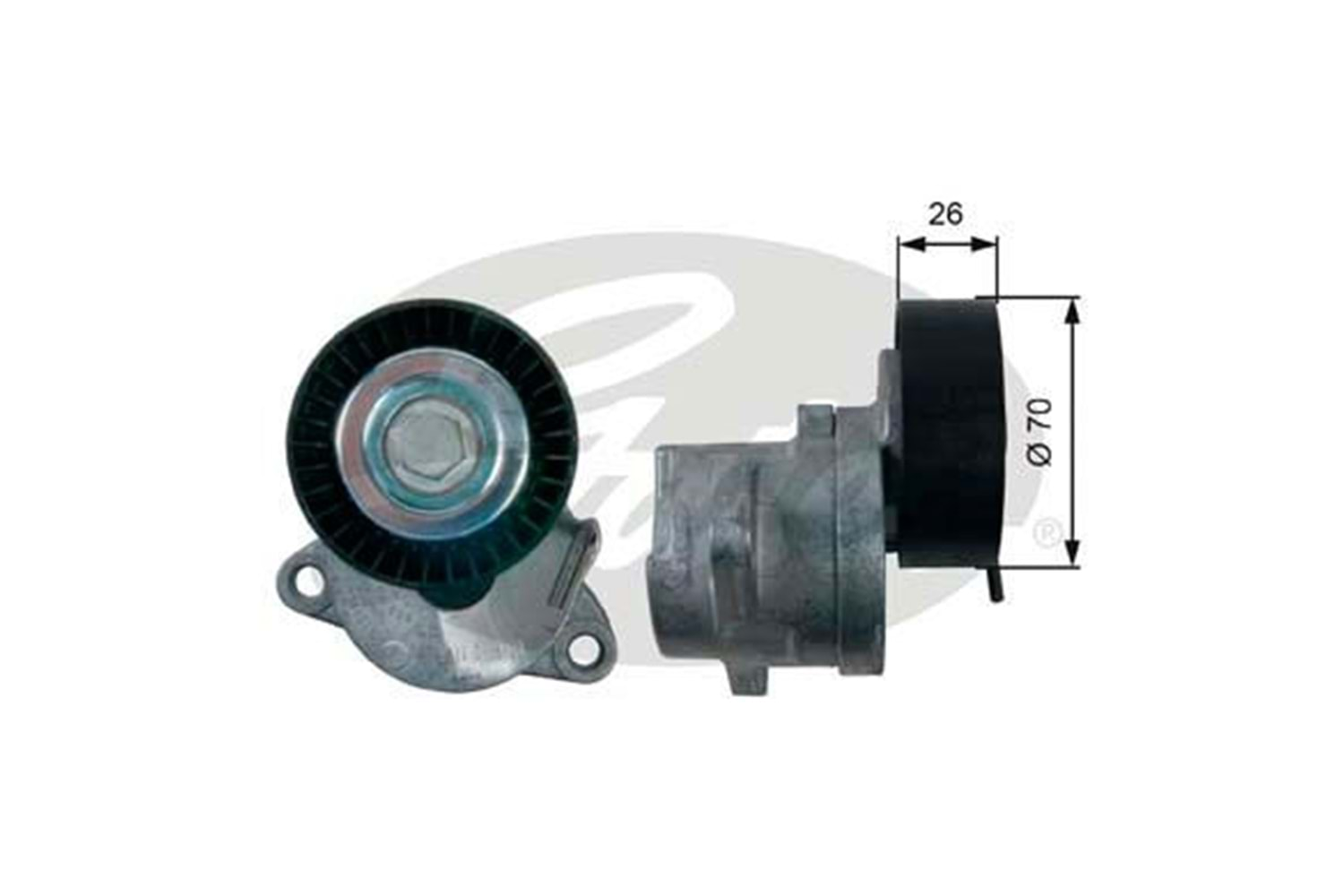 V KAYIŞ GERGİ KOMPLE A20DTH A20DTJ A20DTE A20DTH -GM-