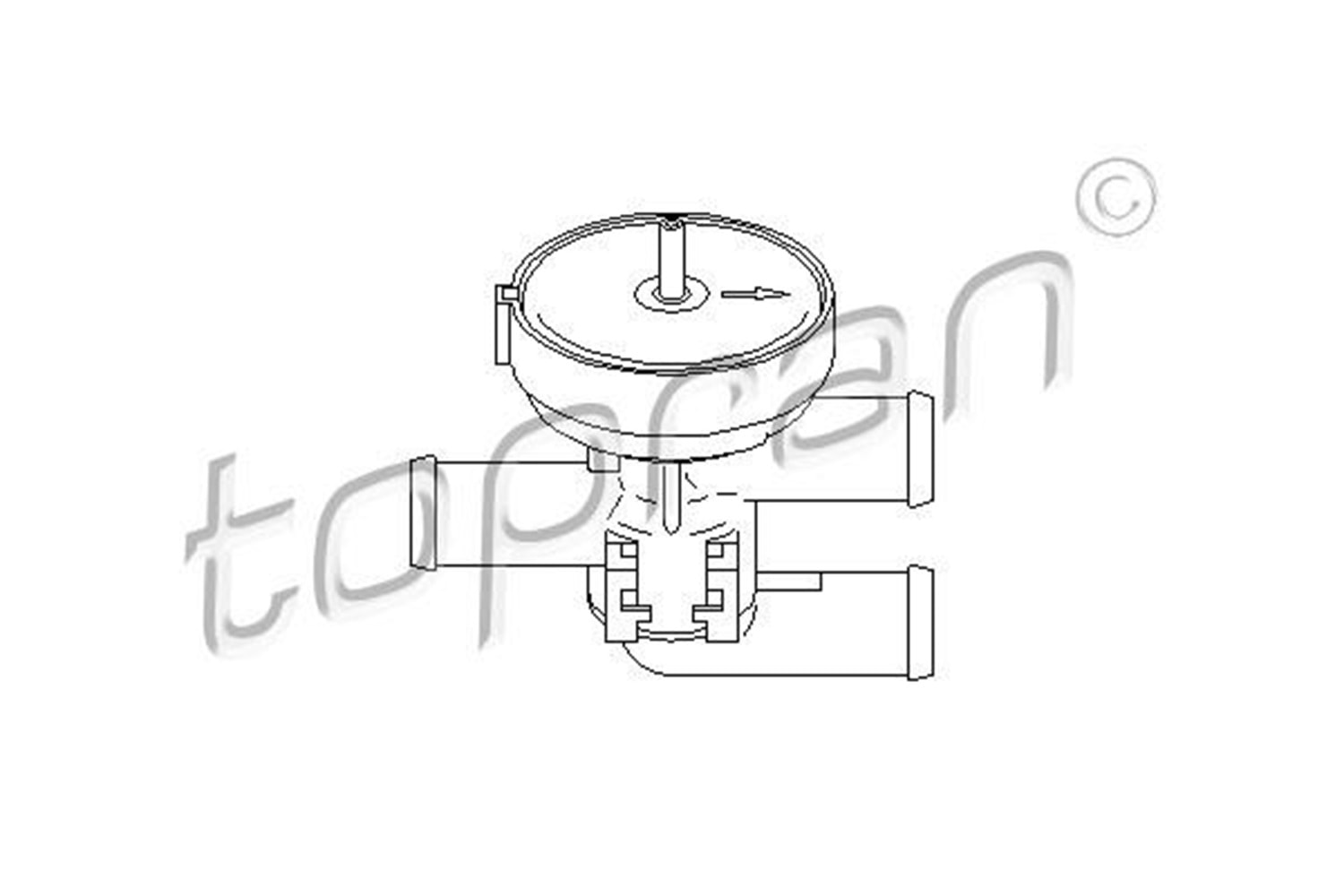 KALORİFER MUSLUK VECTRA B -TOPRAN-