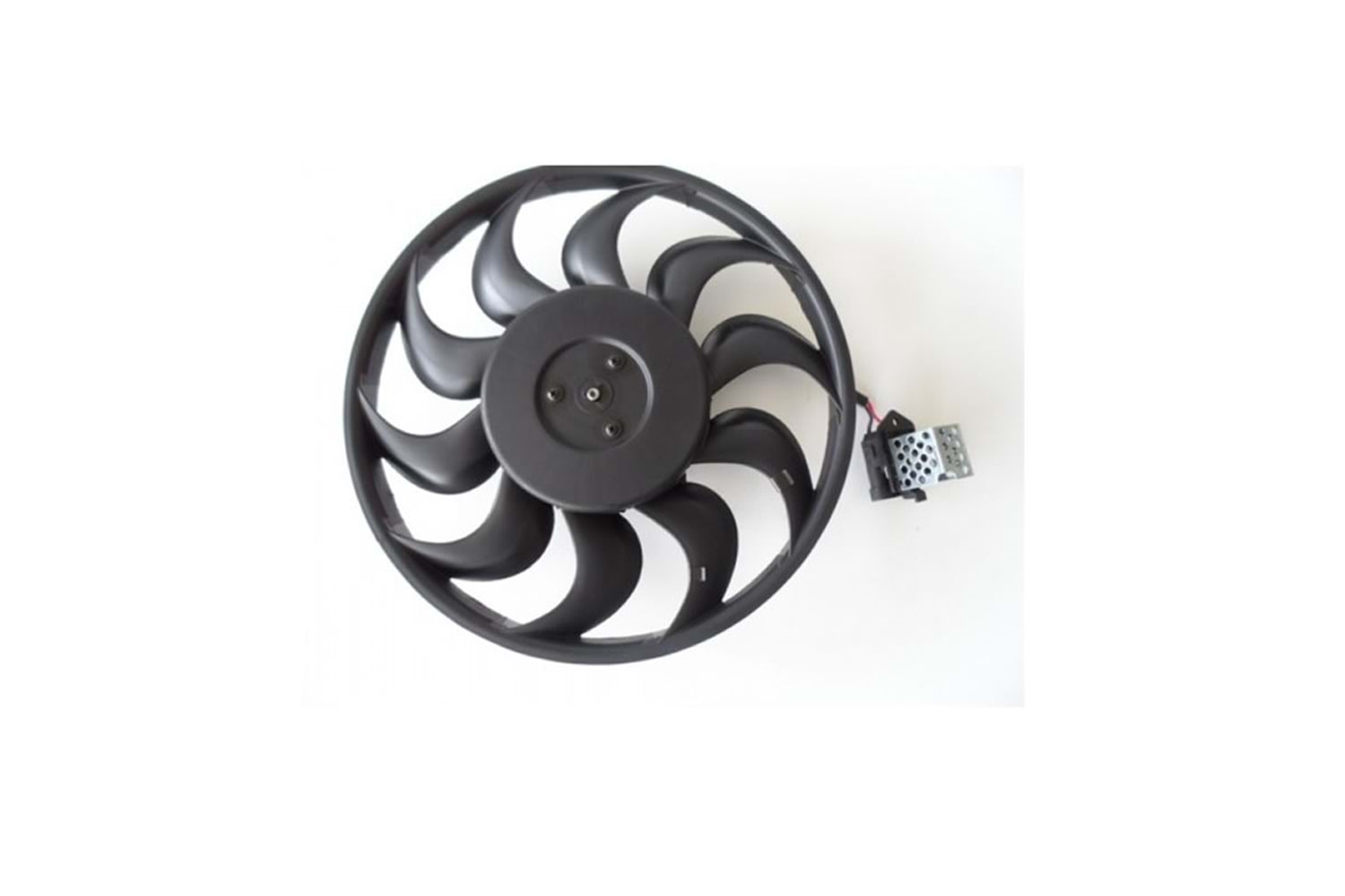 RADYATÖR FAN MOTORU VE DAVLUMBAZI ASTRA H Z13DTH 3 FİŞLİ REZİSTANSLI 04- -BSG-