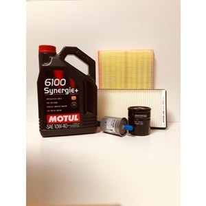 OPEL Astra F 1.4 1992 - 1998 Arası Benzinli Bakım Set Motul 10W40 Yağ Motocar Filtre
