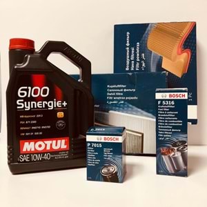 OPEL Astra G 1.4 1998 - 2010 Arası Benzinli Bakım Set Motul 10W40 Yağ Bosch Filtre