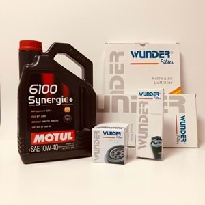 OPEL Astra G 1.4 1998 - 2010 Arası Benzinli Bakım Set Motul 10W40 Yağ Wunder Filtre