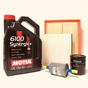 OPEL Astra G 1.6 1998 - 2010 Arası Benzinli Bakım Set Motul Yağ Motocar Filtre