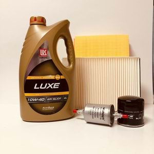 OPEL Astra G 1.6 1998 - 2010 Arası Benzinli Bakım Set Lukoil 10W40 Yağ Wunder Filtre