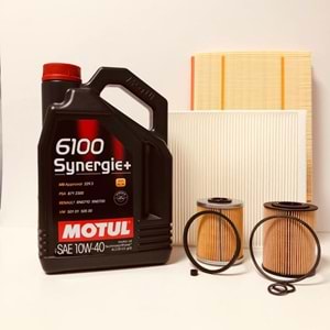 OPEL Astra G 1.7 1998 - 2010 Arası Dizel Bakım Set Motul Yağ Motocar Filtre