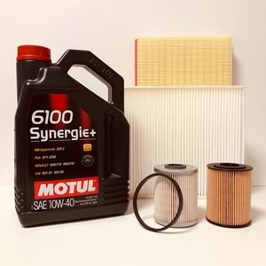 OPEL Astra G 1.7 1998 - 2010 Arası Dizel Bakım Set Motul 10W40 Yağ Bosch Filtre