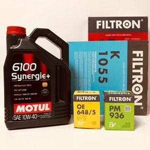 OPEL Astra G 1.7 1998 - 2010 Arası Dizel Bakım Set Motul 10W40 Yağ Filtron Filtre