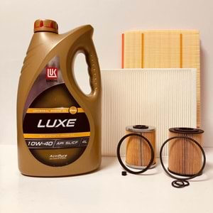 OPEL Astra G 1.7 1998 - 2010 Arası Dizel Bakım Set Lukoil 10W40 Yağ Motocar Filtre
