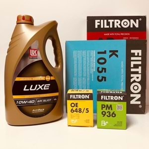 OPEL Astra G 1.7 1998 - 2010 Arası Dizel Bakım Set Lukoil 10W40 Yağ Filtron Filtre