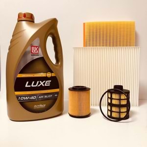 OPEL Astra G 1.7 1998 - 2010 Arası Dizel Bakım Set Lukoil 10W40 Yağ Wunder Filtre