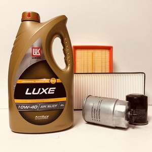 OPEL Corsa B 1.5 1.7 1993 -2002 Arası Dizel Bakım Set Lukoil 10W40 Yağ Wunder Filtre