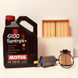 OPEL Corsa C 1.2 1.4 2001 -2006 Arası Benzinli Bakım Set Motul 10W40 Yağ Mann Filtre