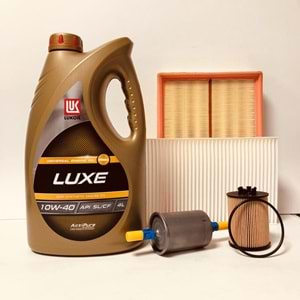 OPEL Corsa C 1.2 1.4 2001 -2006 Arası Benzinli Bakım Set Lukoil 10W40 Yağ Motocar Filtre