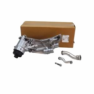 GM 93186325 | Opel Astra J 1.6 Turbo Yağ Soğutucu Komple Orijinal