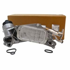 GM 93186325 | Opel Astra J 1.6 Turbo Yağ Soğutucu Komple Orijinal