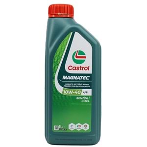 MOTOR YAĞI CASTROL 10W40 CASTROL MAGNATEC 10W 40 1LT -CASTROL-