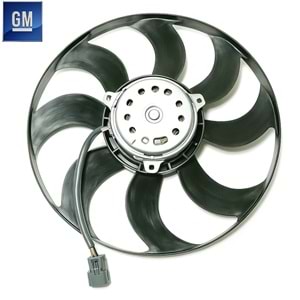 RADYATÖR FAN MOTORU CORSA E 1.0/1.2/1.3/1.4/1.6 ( 2 FİŞLİ ) -GM-